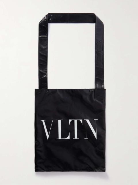 Valentino Garavani Leather Tote Bag