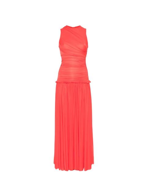 SIEDRÉS Alina ruched maxi dress