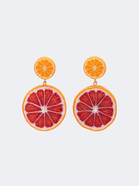 Jennifer Behr Citrone drop earrings