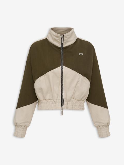 Rhude CROPPED FLIGHT JACKET