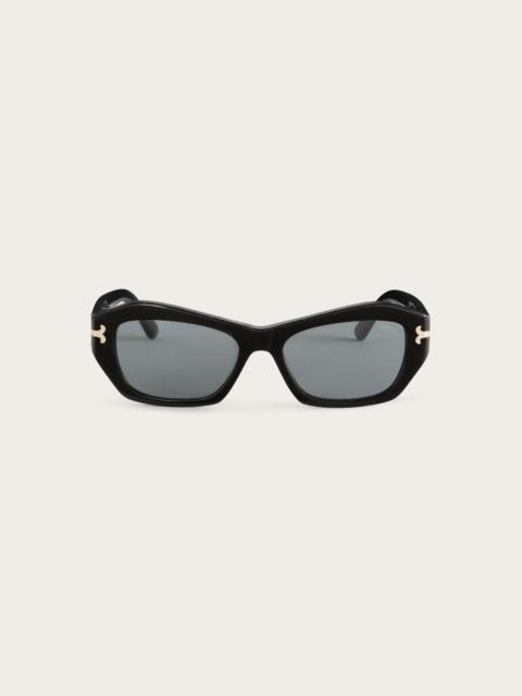 PUCCI HEXAGONAL SUNGLASSES