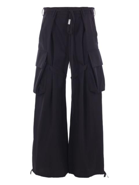 Ann Demeulemeester cargo-pocket trousers