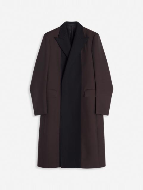 Lanvin BI-MATERIAL COAT