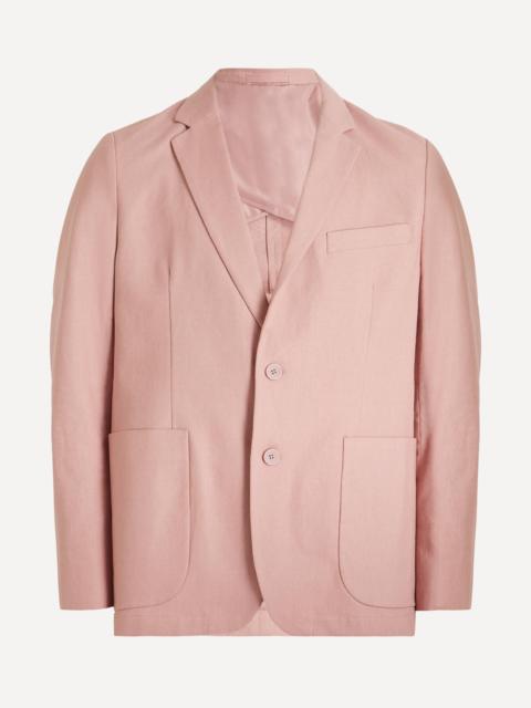 PERCIVAL Mauve Tailored Linen Blazer