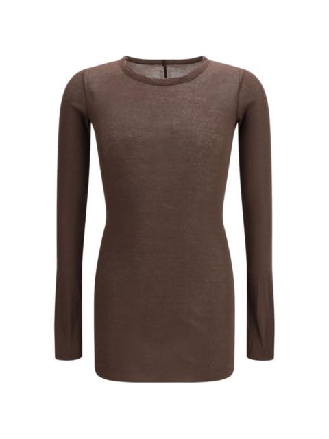 Rick Owens long-sleeve ribbed top