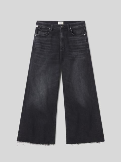 Citizens of Humanity Lyra Wide Leg Crop Raw Hem
In Medallion