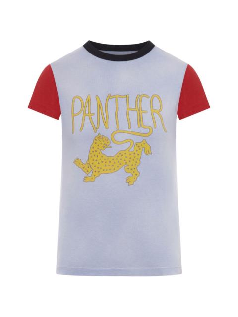 Valentino colour-block T-shirt