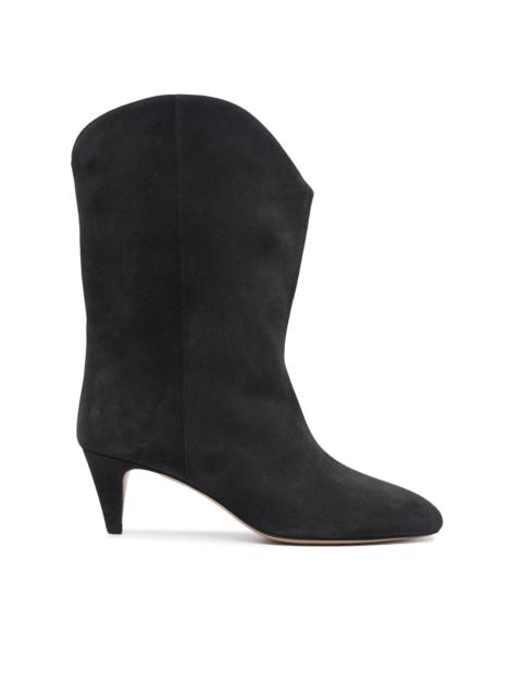 Dernee 70mm ankle boots