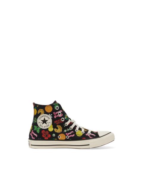 Converse Chuck Taylor All Star floral-print sneakers