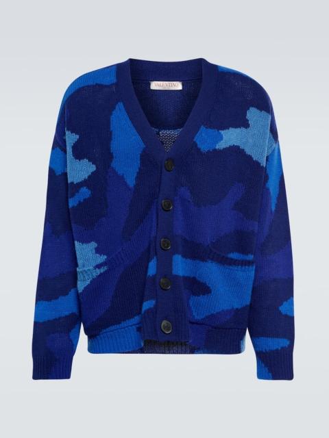 Valentino Virgin wool cardigan