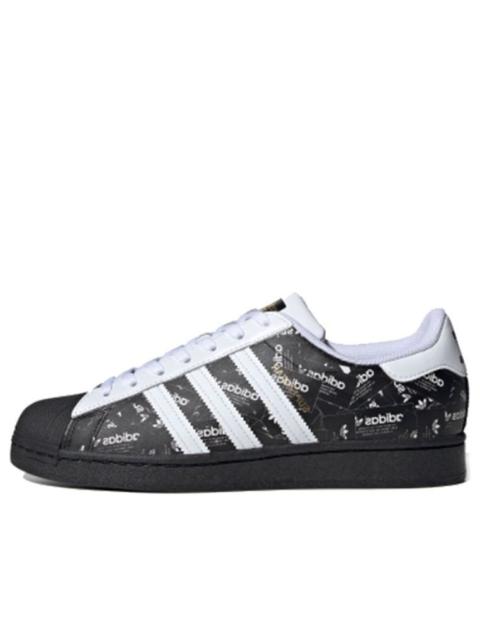 adidas adidas Superstar 'All Over Print - Black' FV2820