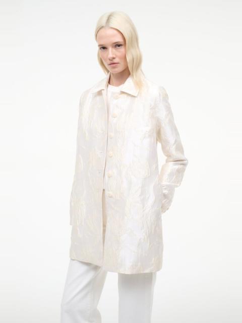 STAUD STAUD HALTON JACKET BOTANICA IVORY