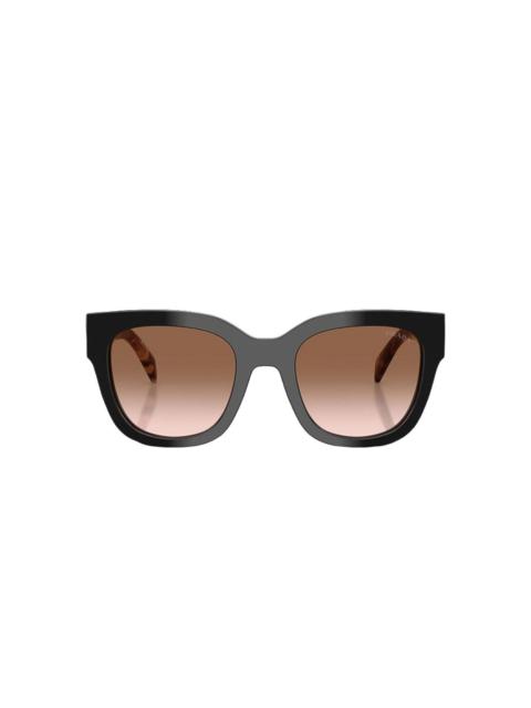 Prada round-frame sunglasses