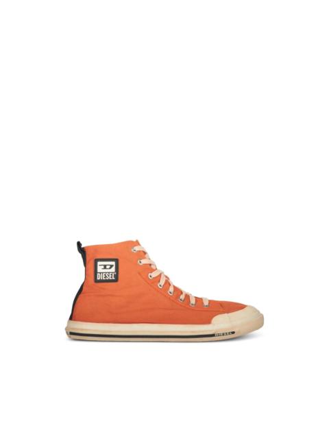 Diesel high-top logo sneakers