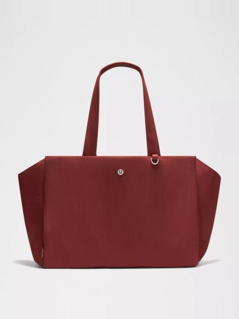 lululemon Triple Compartment Tote Bag 18L