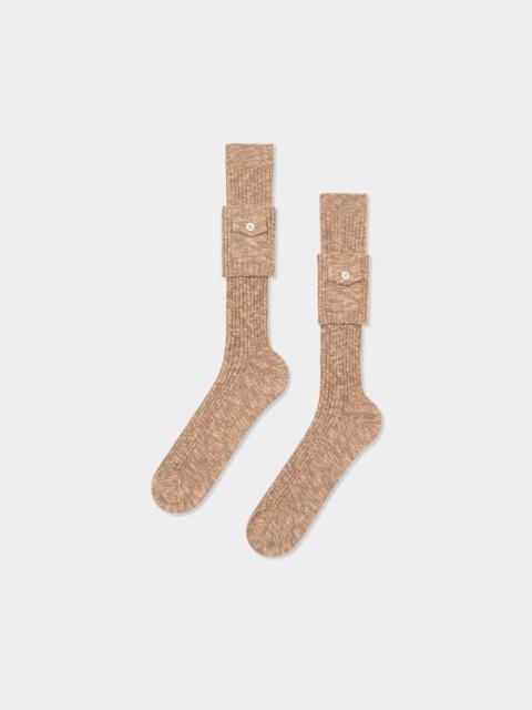 DSQUARED2 MILITARY CHIC MID-CREW SOCKS