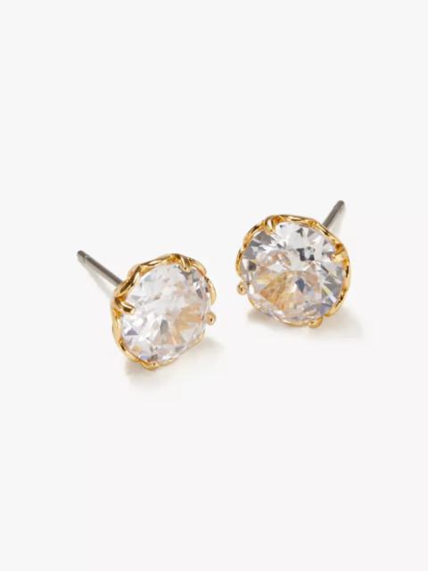 kate spade That Sparkle Round Earrings