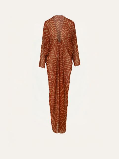 Johanna Ortiz Sensory Tapestry Tunic Dress