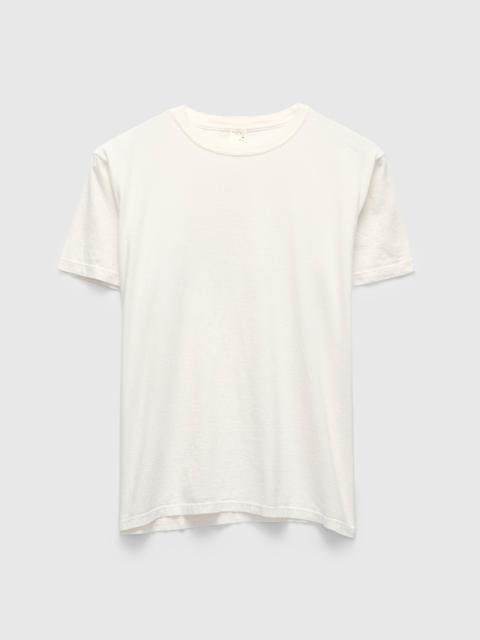 imogene + willie The Cotton Project Tee in Vintage White