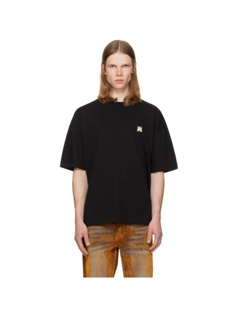 AMIRI Black MA Skater T-shirt