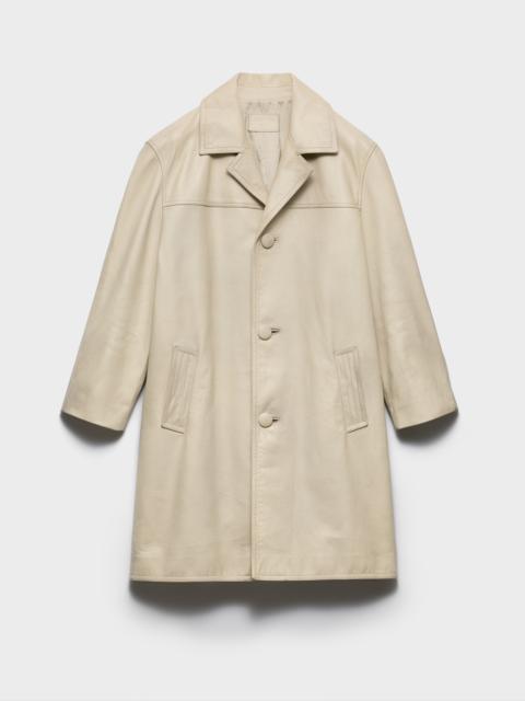 Prada Leather coat