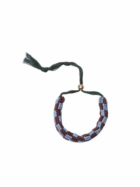 ALÉMAIS Le Jardin Bunch Bead Bracelet Choc