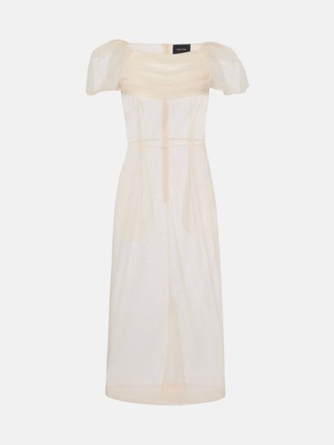 Simone Rocha Tulle midi dress