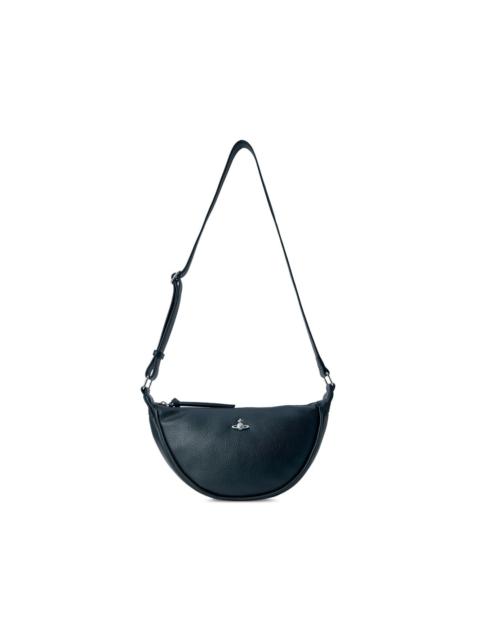 Vivienne Westwood Lacey half-moon crossbody bag