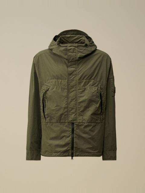 Flatt Nylon Hooded Overshirt