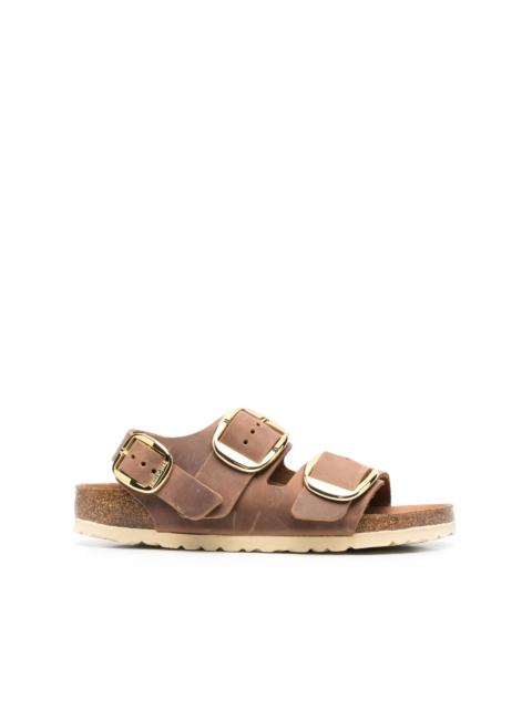 BIRKENSTOCK Milano buckled slingback sandals