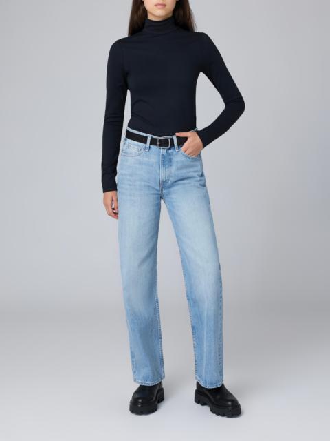 rag & bone Enhance Jersey Turtleneck