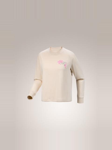 Arc'teryx Kragg SL Cotton Bloom Crew Shirt LS