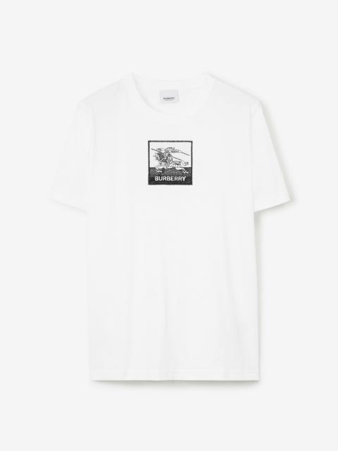 Burberry EKD Cotton T-shirt