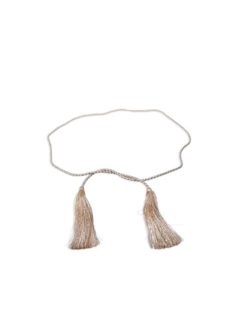 forte_forte tassel belt