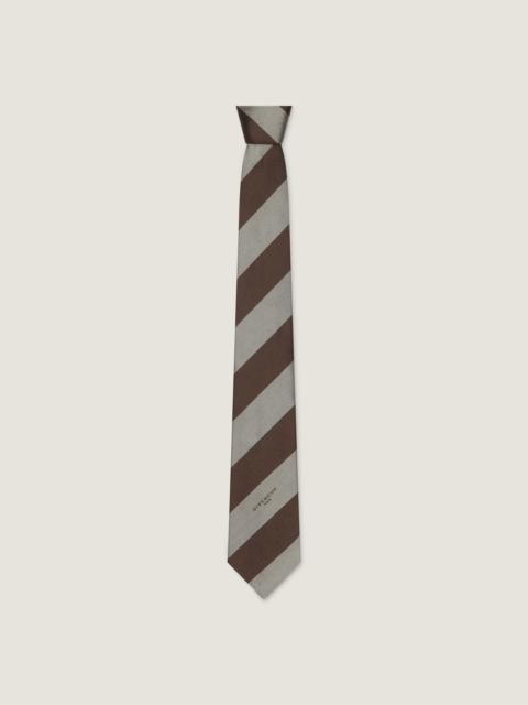 Givenchy BOLD STRIPES TIE IN SILK GROS GRAIN