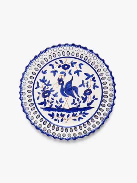 TORY BURCH Oiseau Salad Plate, Set Of 4