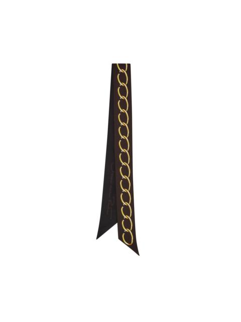 Oscar de la Renta OSCAR CHAIN-LINK SCARF
