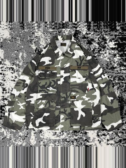 ジャケット・アウター WTAPS 21SS JUNGLE TWILL CAMO SIZE 03 ジャケット・アウター WTAPS 21SS JUNGLE TWILL CAMO SIZE 03