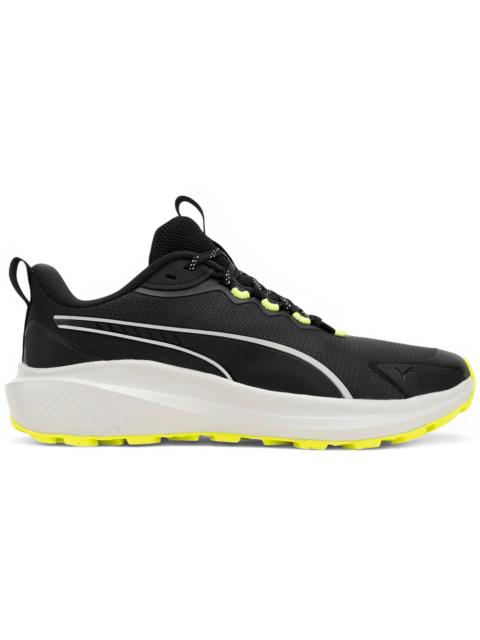 PUMA Puma Skyrocket Lite Trail Black Feather Gray Yellow Alert