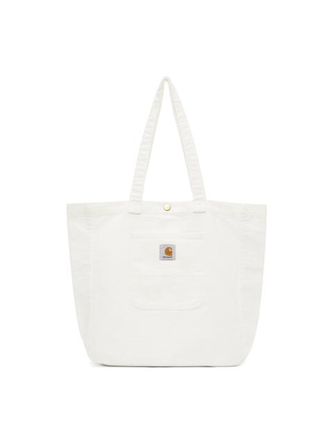 Carhartt White Bayfield Tote