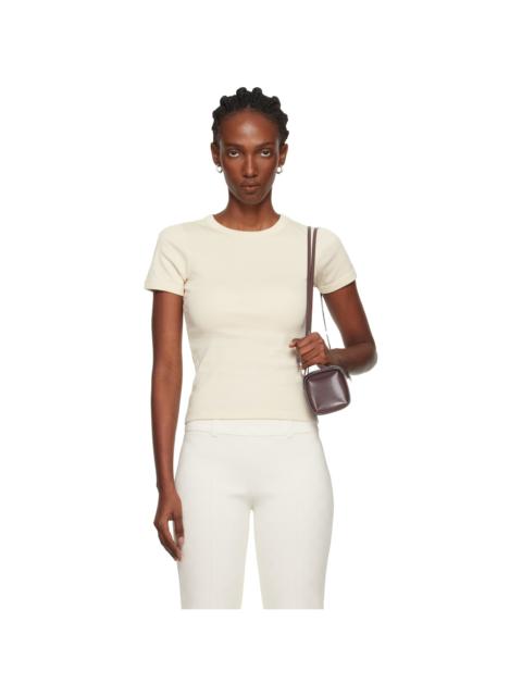 FLORE FLORE Off-White Car T-shirt