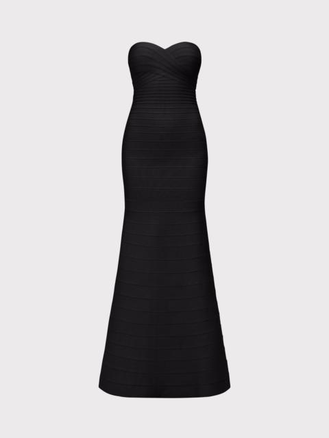 HERVE LEGER THE SARA GOWN