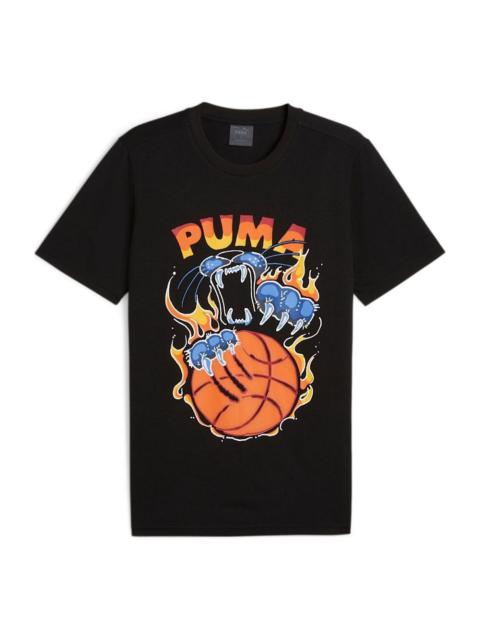 PUMA TSA Basketball T-shirt 'Black' 624825-01