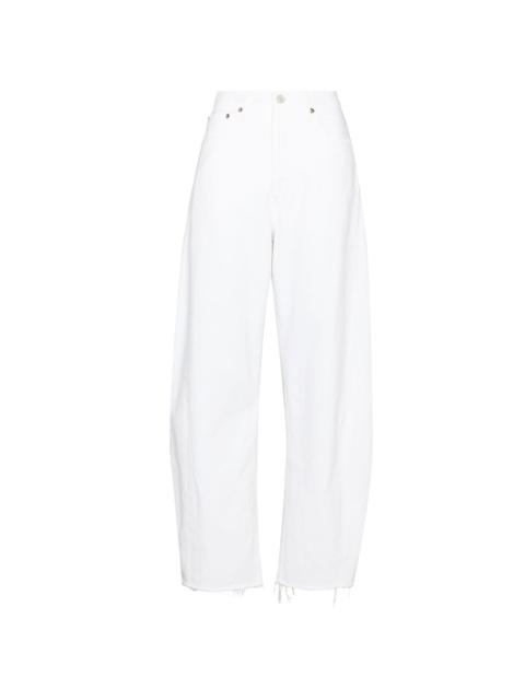 AGOLDE high-waist wide-leg jeans