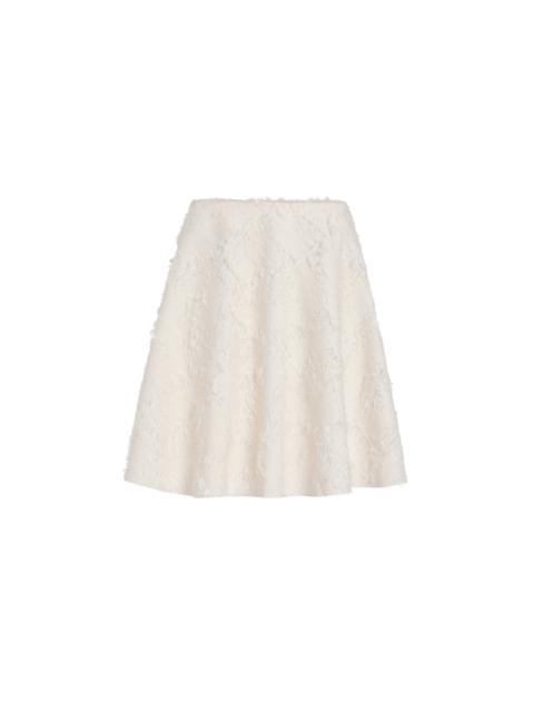 DEREK LAM 10 CROSBY GIOVANNA FLARED MINI SKIRT