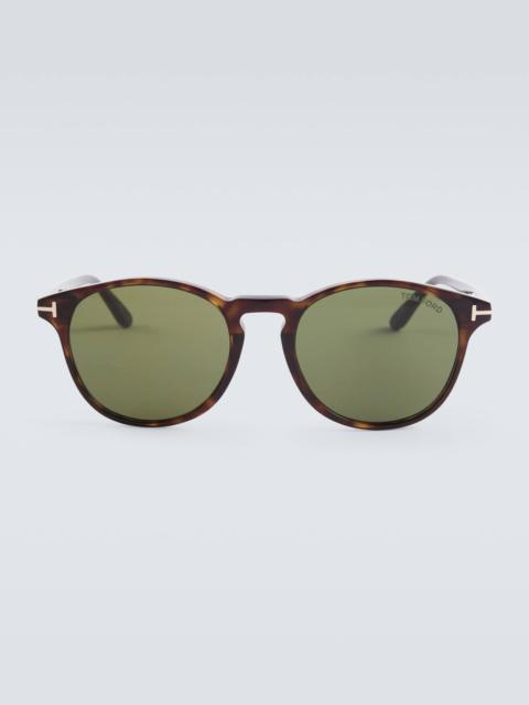 Lewis round sunglasses