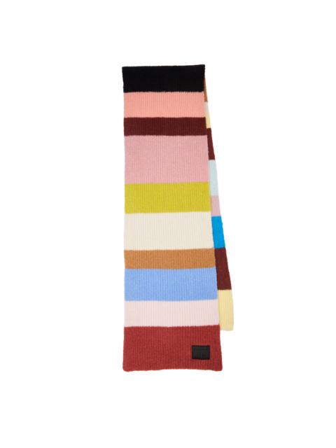 Paul Smith Women's 'Swirl' Plush Scarf