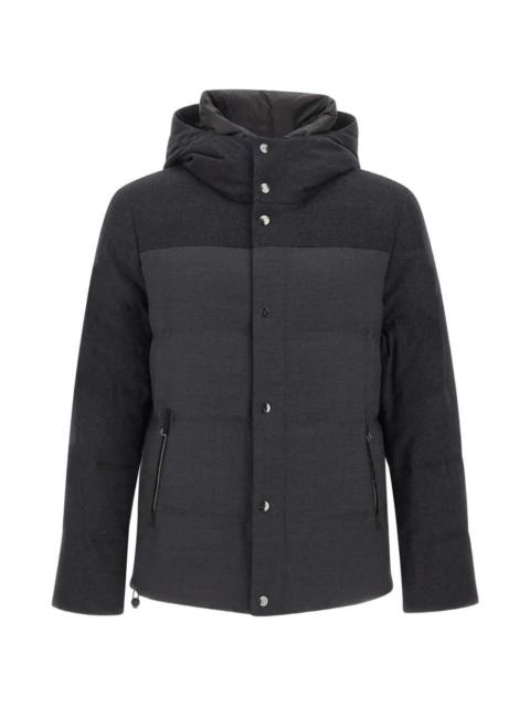 기타 브랜드 Montecore Men Men’S Down-Filled Puffer Jacket