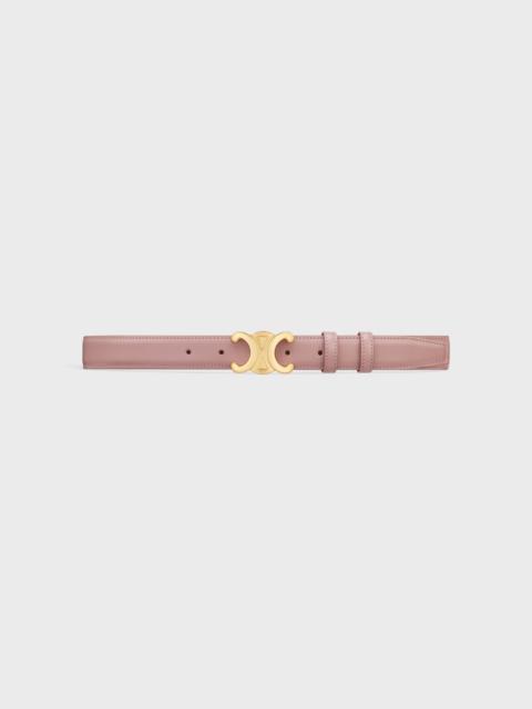 CELINE Medium Triomphe Belt in Smooth Calfskin