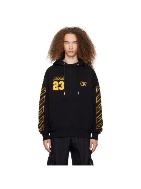 Off-White Black 'OW 23' Skate Hoodie